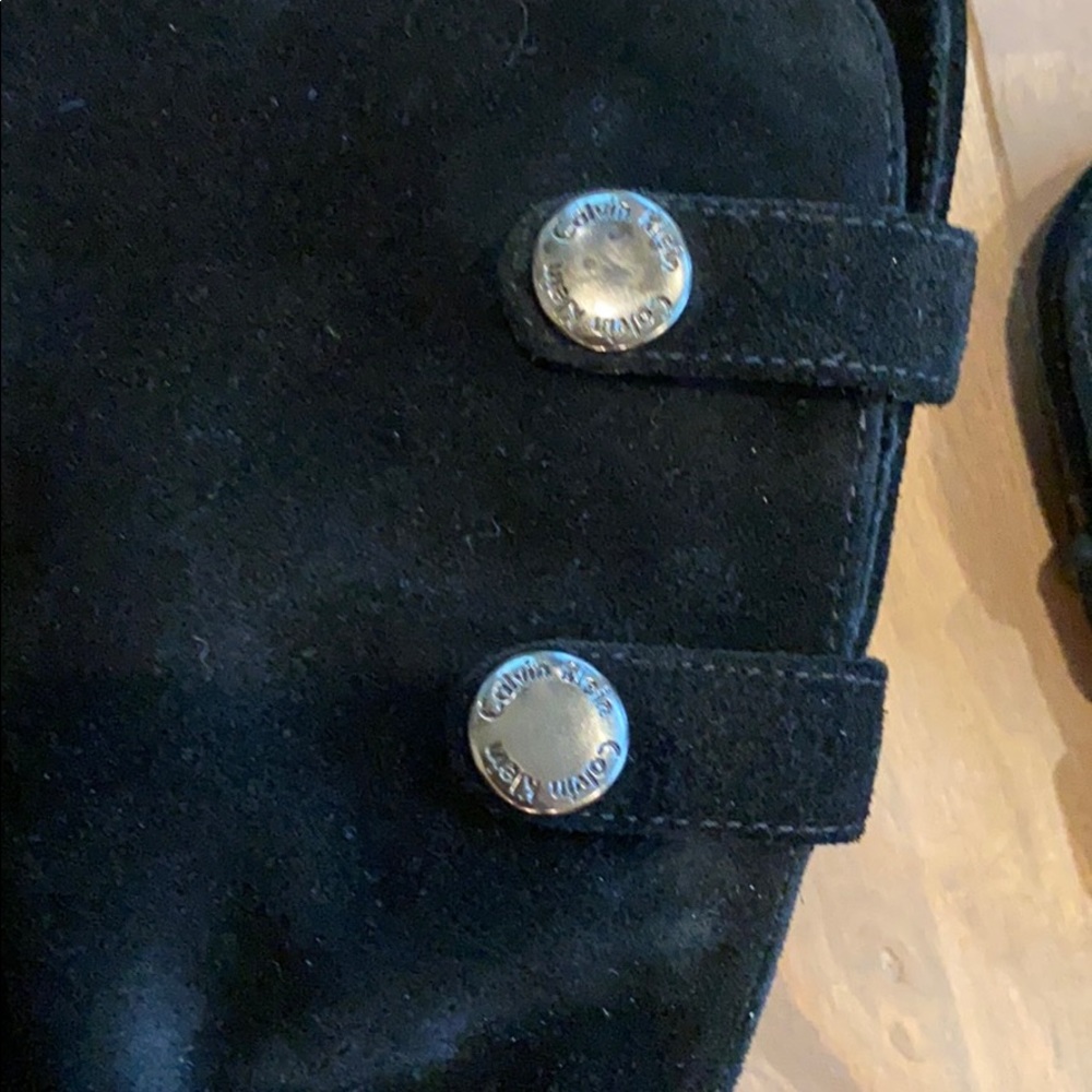 Calvin Klein Mayson Over-The-Knee Flat Boot - Picture 16 of 16